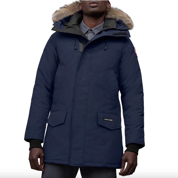 Langford Coyote Fur-Trim Down Parka from Canada Goose - Picture 2 of 15